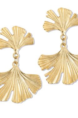 Ginkgo Earrings