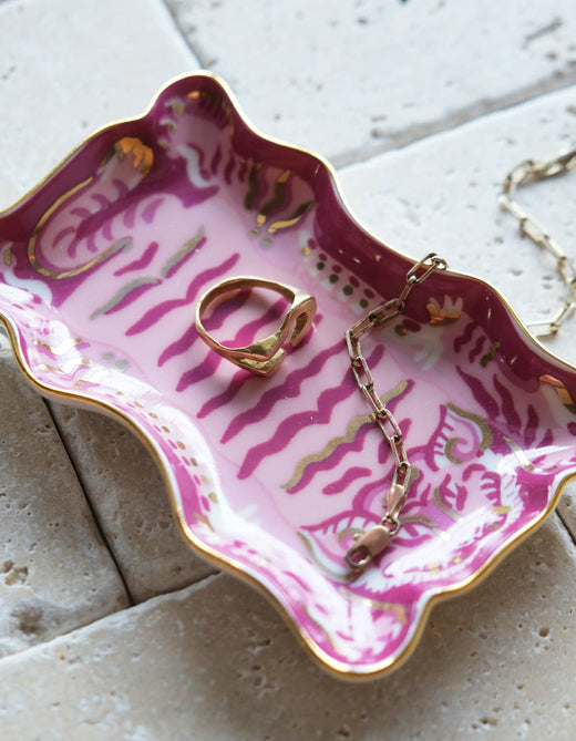 Porcelain Trinket Dish