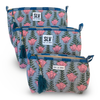 Quilted Cosmetic Pouch