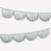 Tinsel Scallop Garland