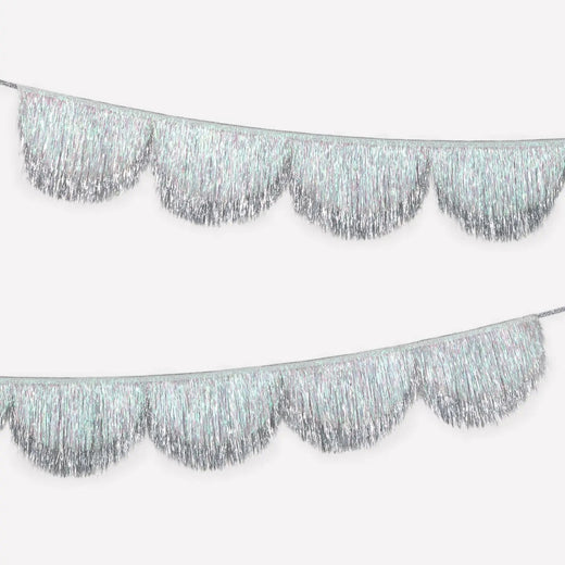 Tinsel Scallop Garland