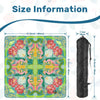 Summer Flamingo Mahjong Mat