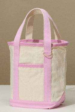 Cotton Everywhere-Carry Canvas Tote