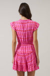 Mirany Ikat Mini Dress