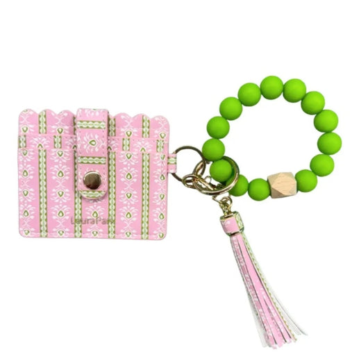 Keychain Wristlet Wallet