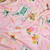 Snuggle Up Plush Blanket–It's Mahj Time