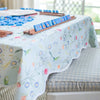 Scalloped Square Table Topper