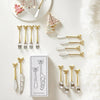 Gold Bow Forks