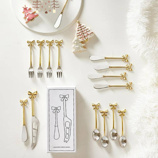 Gold Bow Forks