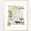 Charleston Horse Art Print