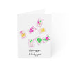 Lucky Year Birthday Card