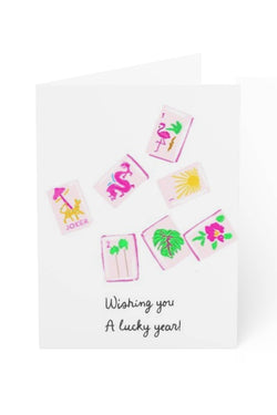 Lucky Year Birthday Card