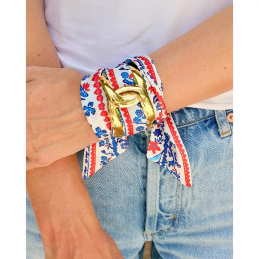 Serafina Scarf Bracelet