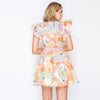 Pastel Voyage Mini Dress