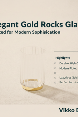 Sawyer Elegant Rocks Glass, 13.5 Oz