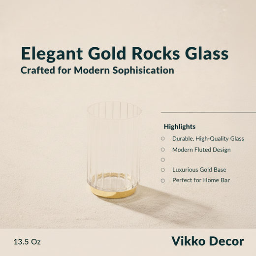 Sawyer Elegant Rocks Glass, 13.5 Oz