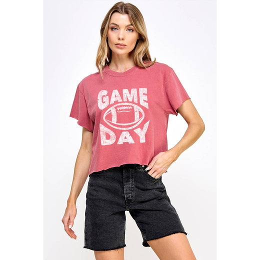 "Game Day" Vintage Graphic Tee