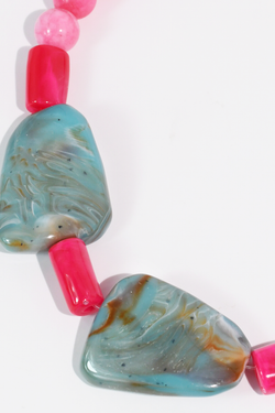 Coastal Candy Necklace