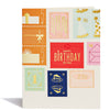 Vintage Stamps Happy Birthday