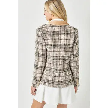 Tweed Blazer