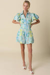 Dylan Puff Mini Dress