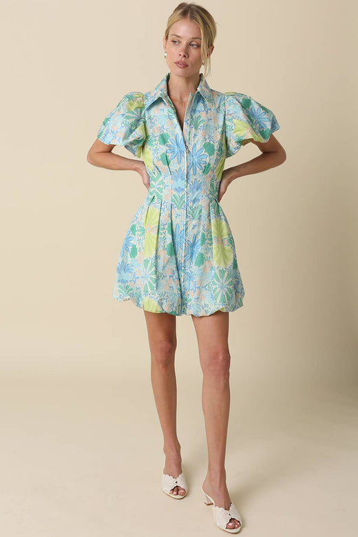 Dylan Puff Mini Dress