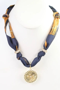 Shannon Scarf Charm Necklace