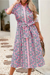 Floral Midi Dress