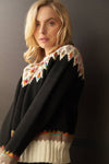 Fair Isle Knit Sweater