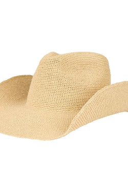 Raffia Cowboy Hat