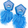Hex-Fringe Stud