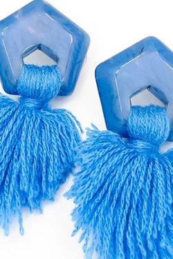 Hex-Fringe Stud