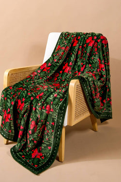 Snuggle Up Plush Blanket-A Merry Moment