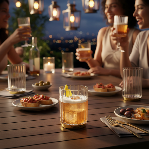 Sawyer Elegant Rocks Glass, 13.5 Oz