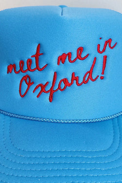 College Trucker Hat