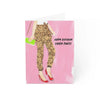 Fancy Pants Birthday Card