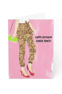 Fancy Pants Birthday Card