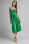 Linen Cotton Midi Dress