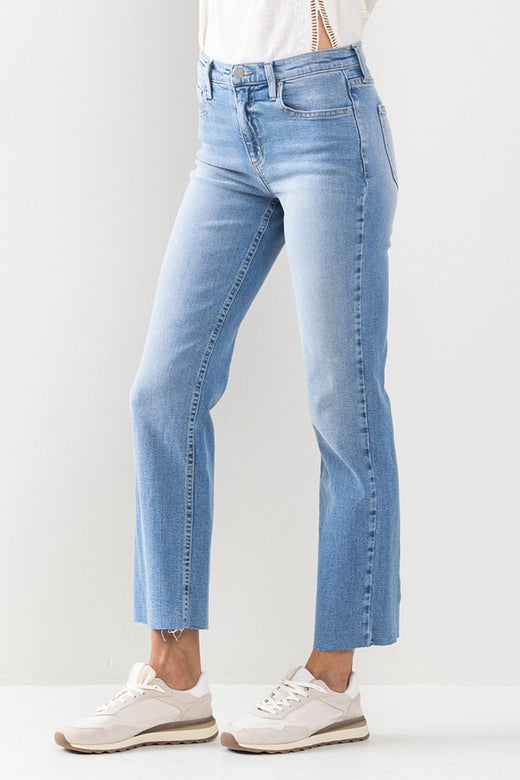 HR Slim Straight Jeans