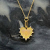 Initial Heart Charm