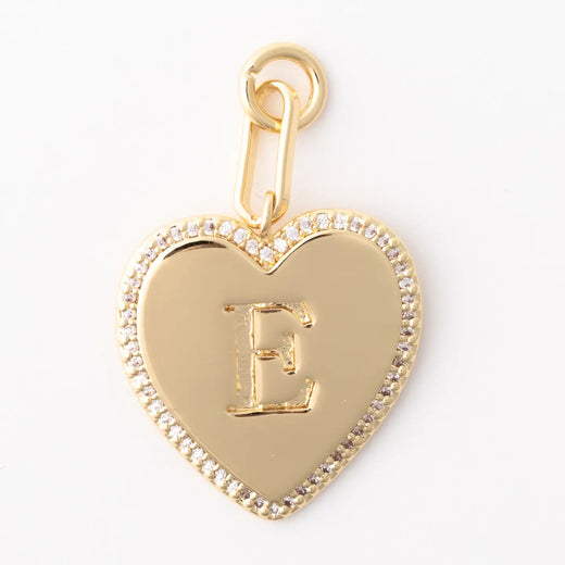 Thea Initial Charm Amelia