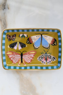 Porcelain Trinket Dish