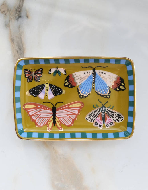 Porcelain Trinket Dish