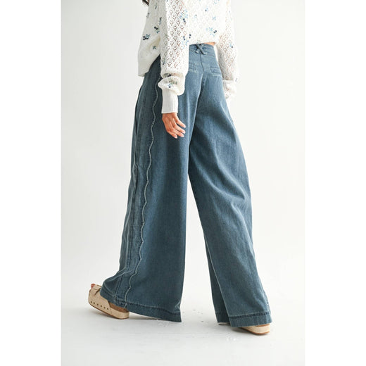 Wide Leg Stretchy Jean
