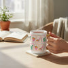 Mahjong Tiles Cozy Cute Ceramic Mug