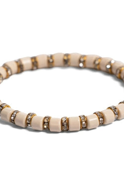 Dream in Color Enamel & Rhinestone Bracelet
