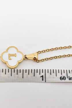 Initial Charm - Clover Charm
