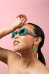Liliana Jade Statement Earrings