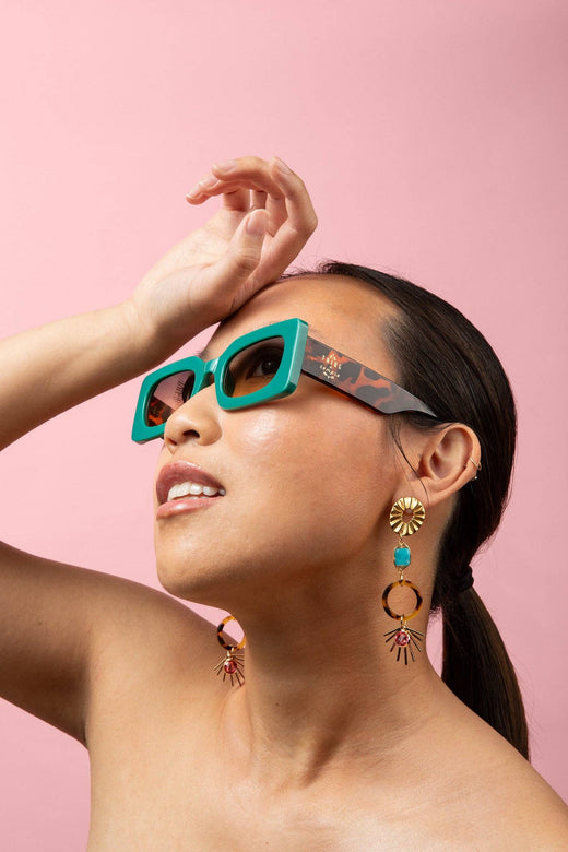 Liliana Jade Statement Earrings