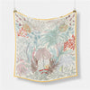 Silky Satin Square Scarf